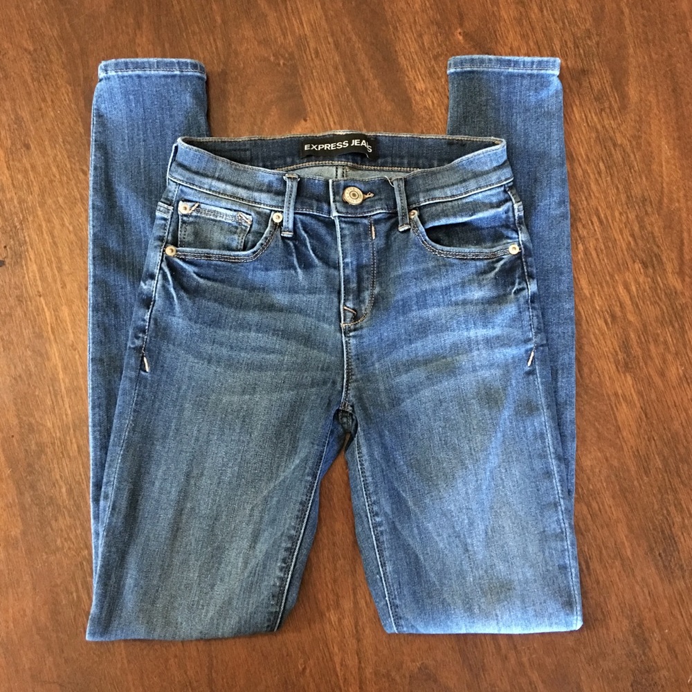 Express Mia Skinny Jeans / Leggings 👖